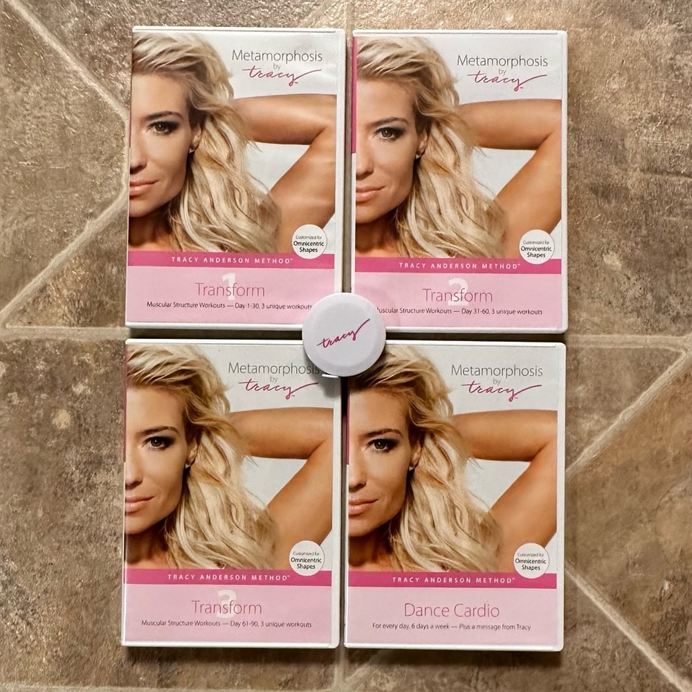 Tracy Anderson Metamorphosis Omnicentric Program